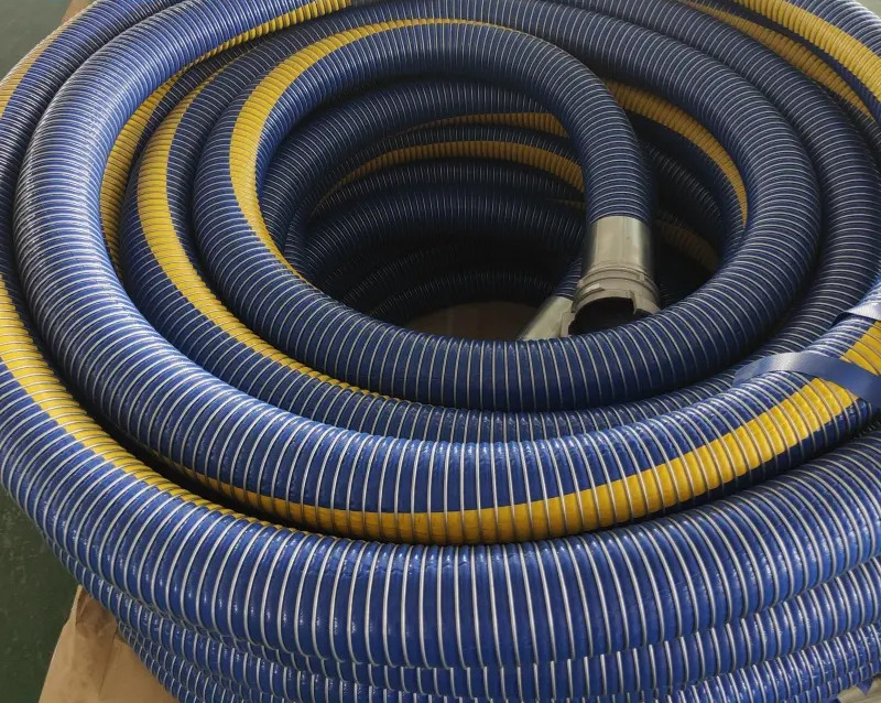 Polyester Chemical Gutteling Composite Hose Pipe Customized
