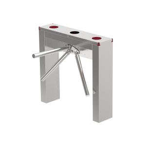 Quality Bidirectional Tripod Turnstile Gate Barcode Reader Semi Automatic 100-240V AC wholesale