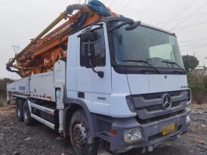 Quality Hydraulic Machining Process Used ZLJ5330THBBE Zoomlion 49 Meter Concrete Pump Truck wholesale
