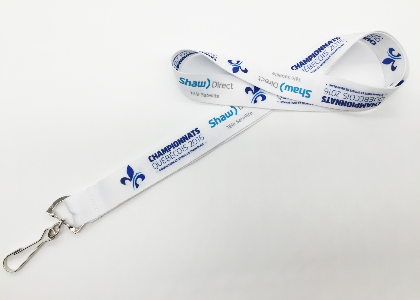 Custom Wholesale Recycled sublimation printing lanyards with any logo