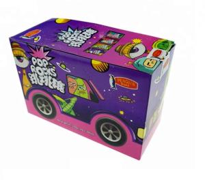 Quality Mixed Fruity Flavor Magic Pop Candy Jump Confectionery For Supermarket wholesale