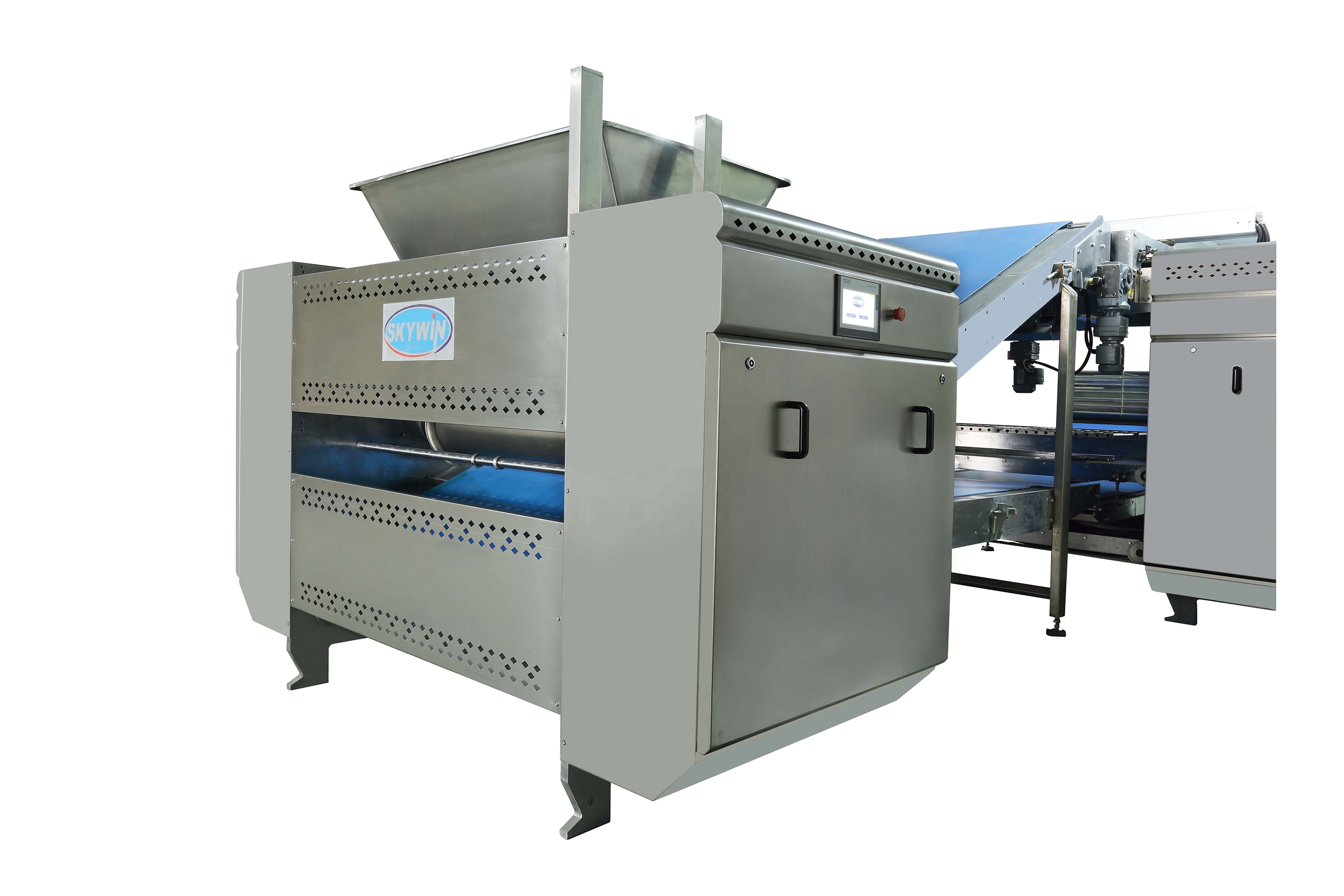 High Productivity Hello Panda Chocolate Injection Biscuit Production Line