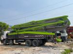 13750*2500*4000 mm ZLJ5419THB Truck Mounted Pump 52 Meter for Ready Mix Heavy