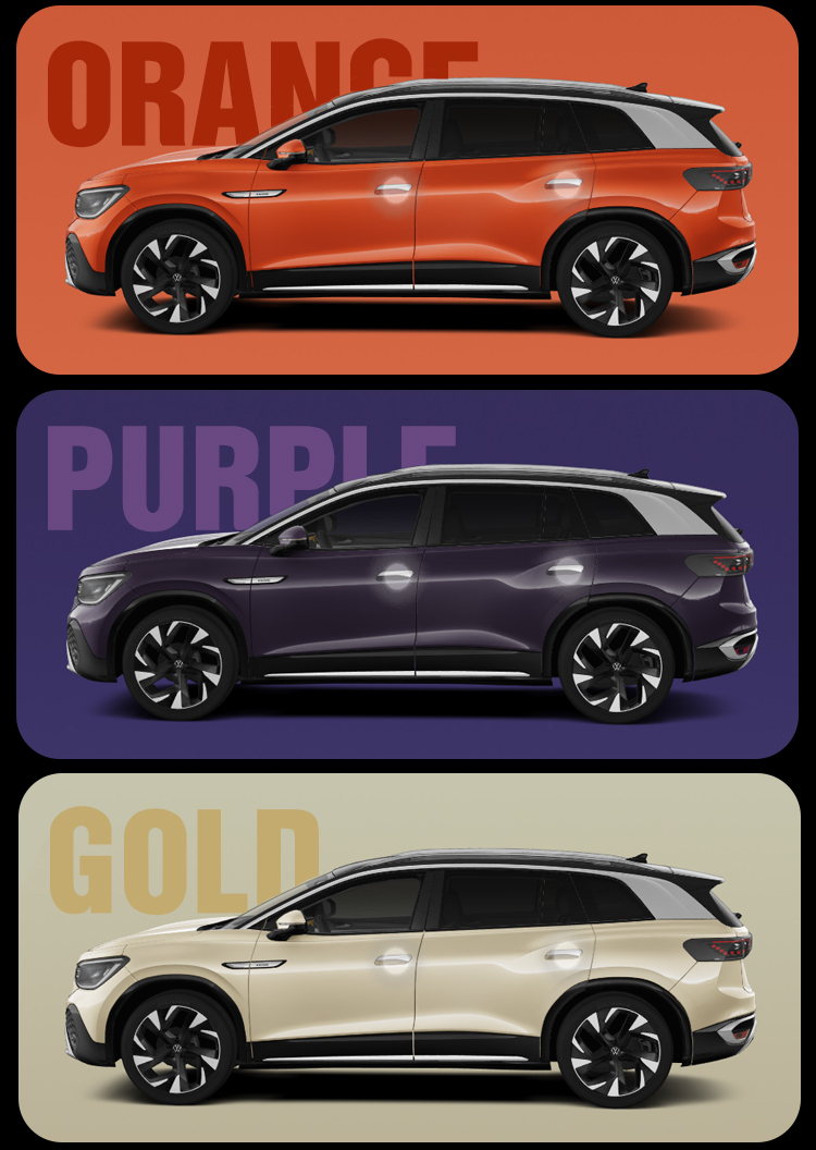 2024 Top Selling Suv Electric Cars 600 Km Range New Car Volk-Swagen id6 VW 0km used car Electric Vehicles