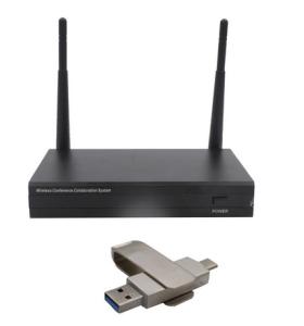 Quality LAN Wireless Video Conference System With HDMI USB-C Dongle wholesale