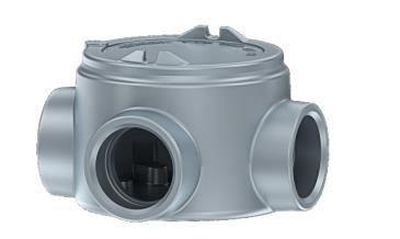UL IP66 Stainless Steel Explosion Proof Junction Box