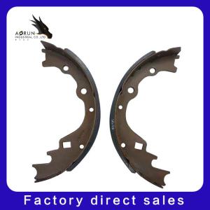 Quality various models of brake shoe Auto spare parts car brake pad SA044 wholesale