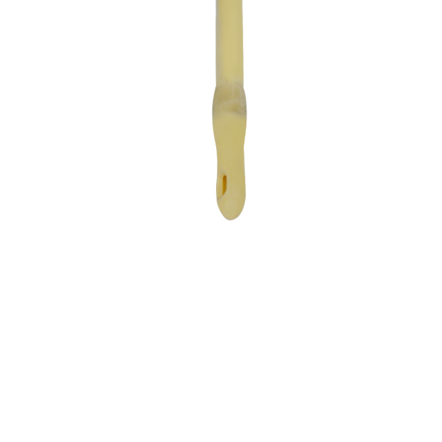 ISO13485 Fr18 Drainage Tube Latex Size 18 French Suctioning Catheter