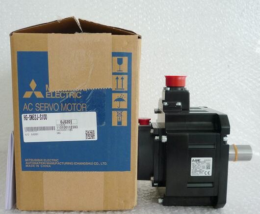 Mitsubishi Servo Motor HG-SN52J-S100 MR-JE Series 3-phase 200 VAC to 240 VAC Original adn New