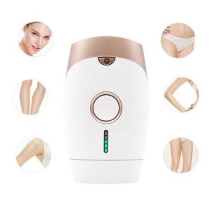 Quality Gold White Whole Body Ergonomic Head 2.6A IPL Laser Epilator wholesale