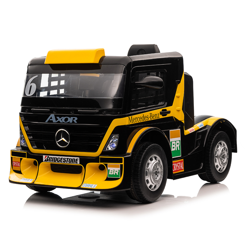 Ride On Toy Truck Car for Kids with Trailer 6 Wheels 12v or 24v Licensed of PP Plastic
