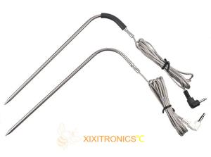 Quality Platinum RTD PT1000 PT100 Temperature Probe For BBQ ,Food ,Meat MFF-54 Series wholesale
