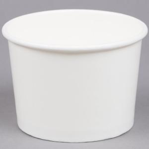 Quality Disposable High Quality Factory Price Soup Container Liquid Resistant Single PE 23oz White Disposable Bowls wholesale