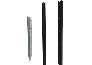China 1500mm Steel Y Posts Galvanised For Garden Fence on sale