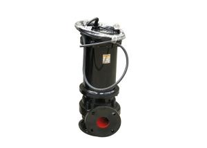 Quality 10 Hp Cast Iron Submersible Dirty Water Pump 220v / 380v Voltage Vertical Installation wholesale