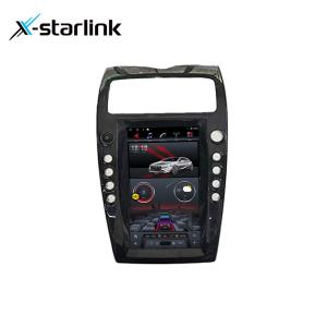 Quality 2004-2012 Stereo Tesla 13.9&quot; Car DVD Player For Maserati Quattroporte Car Audio wholesale