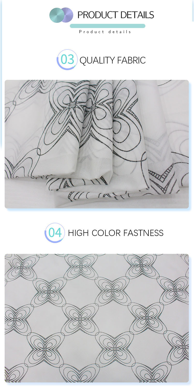 100gsm 100% Polyester Mattress Fabric Warp Knitting Digital Printing Chemical Fiber Fabric