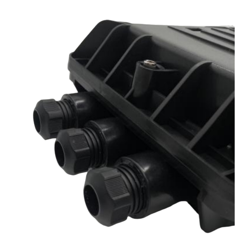 500mmx230mmx110mm IP68 Fiber Optic Waterproof Outdoor Box 12-48 Cores Distribution Box