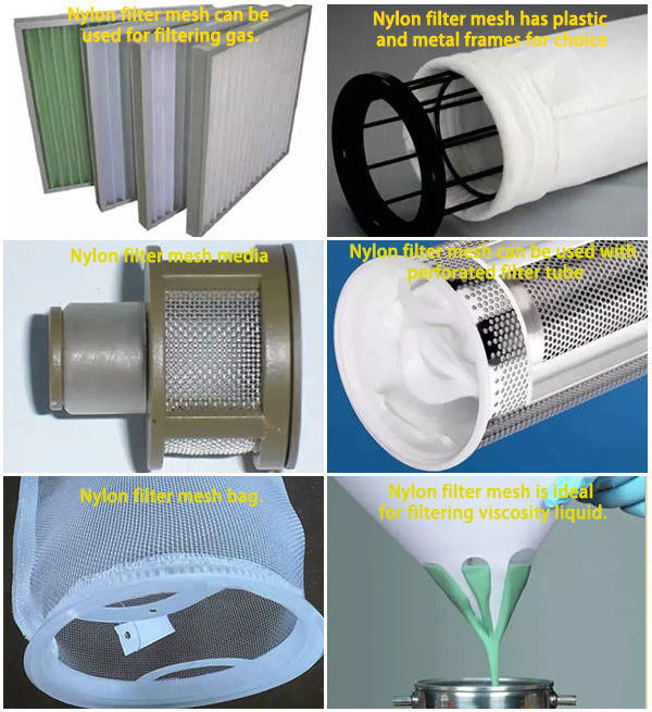 Chemical Resistant Nylon Filter Mesh 3 - 200 Micron For Medical Filtration