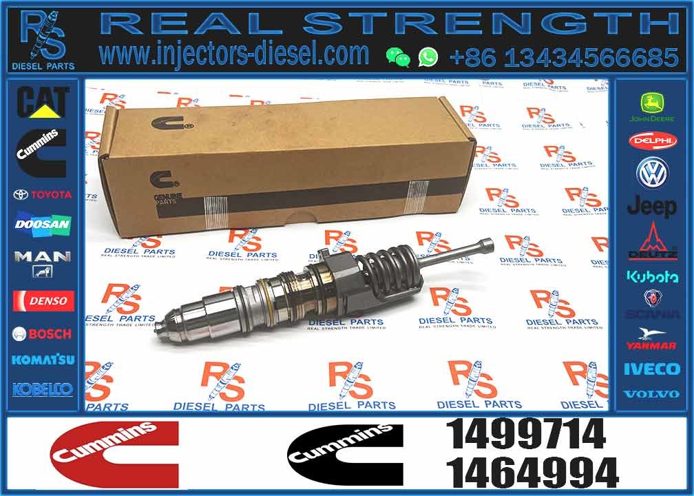 QSX15 ISX15 fuel injector 1499714 579252 4010346 4062569 4088301 4088725 4903455 4928264 4928260 5708275 4088652 6433966