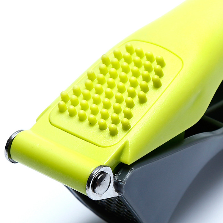 OEM ODM Garlic And Ginger Mincer Green Kitchen Garlic Press