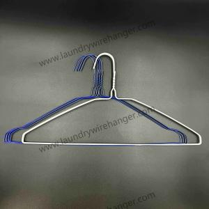 Quality 16inch Disposable Wire Shirt Hangers For Dry Cleaning Shop wholesale