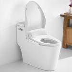 Plastic Cover Electric Heated Bidet , Automatic Toilet Seat Cover Self Cleaning