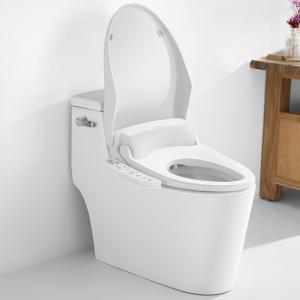 Quality Plastic Cover Electric Heated Bidet , Automatic Toilet Seat Cover Self Cleaning wholesale