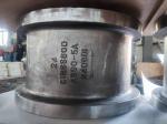 Duplex stainless steel dual disc dcheck valve