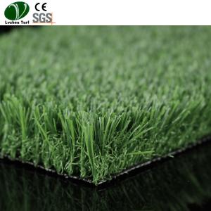 Quality 35mm Laying Artificial Grass Inside House Anti Fire 3 Colors Available wholesale
