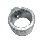 350Mpa BSPT 1/2" Casting Scaffold Pipe Clamp Fittings