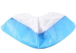 Waterproof Adults Medical Shoe Cover , Non Slip Shoe Covers Disposable