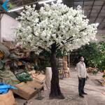 Outdoor Indoor Artificial Japanese Cherry Blossom For Wedding / Shop Window