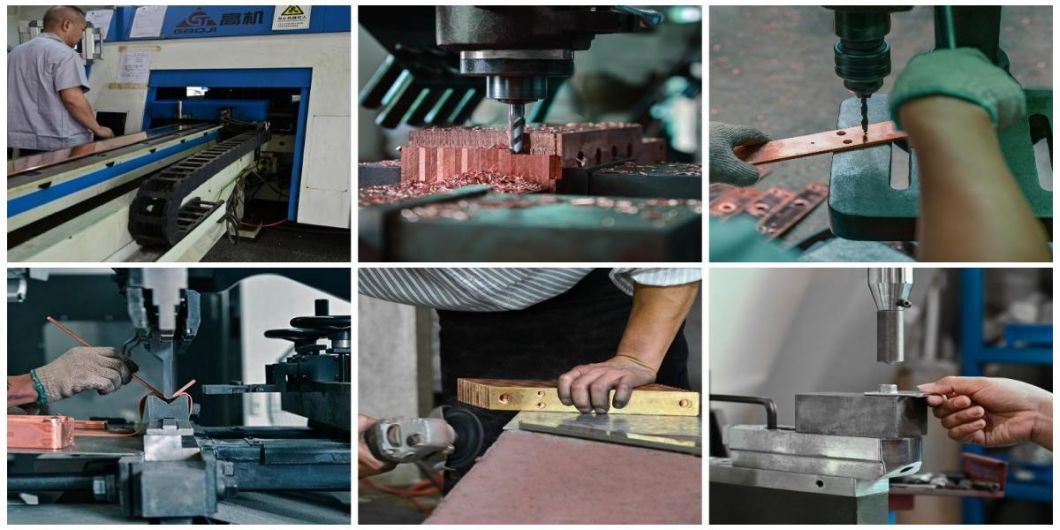 High Conductivity Current Transformer Busbar Type with Matte Surface