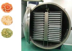 Quality Electric Heating Food Vacuum Freeze Drying Machine -40C-80C wholesale