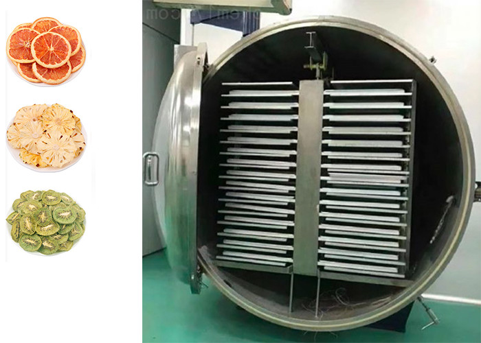 Food Vacuum Industrial Freeze Drying Equipment Fruits Vegetables Meat