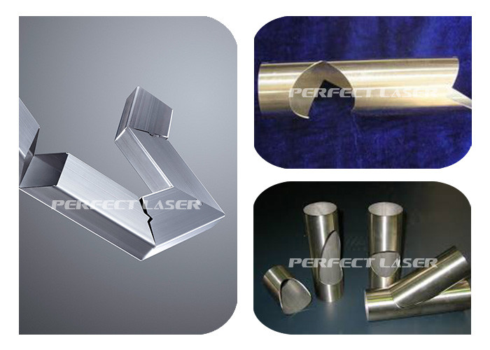 Metal Pipe TUV 75m/min 4000W Fiber Laser Cutting Machine