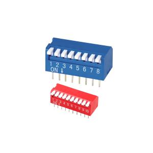 Quality ISO9001 Electrical DIP Switch For Wireless Communication wholesale