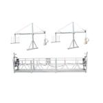 Aluminum ZLP630 6 meters counter weight electric gondolafor sale