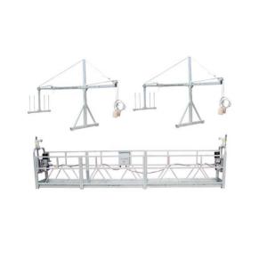 Quality Glass cleaning equipment electric wire rope construction cleaning cradle for sale wholesale