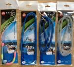 Hot selling fashionable popular red spiral cord 2.5mm dia fishing assessory