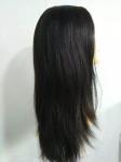 14 Inches European Virgin Human Hair Jewish Kosher Wigs Natural Color Big Layer