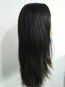 Quality Wholesale Virgin European Hair Color Natural Color 14 inch Silk Top Stretch Cap Wigs Jewish Wigs Kosher Wigs wholesale