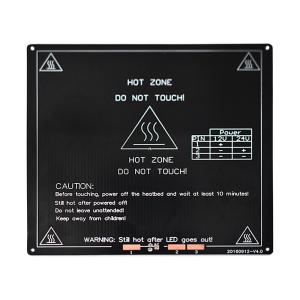 Quality Aluminum Plate MK3 Substrate 3D Printer Heatbed 214mm*214mm*3mm wholesale