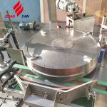 High Speed Automatic Glue Labeling Machine Bottles