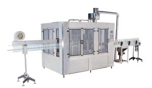 Quality Glass bottles of beer filling and capping machine CGF-24248 wholesale