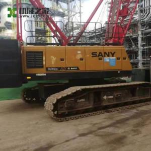 Quality SCC850A Used Sany Crawler Crane 85 Ton Second Hand Crawler Crane wholesale