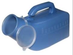 Quality medical disposable plastic urinal for patient use wholesale