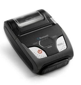 Quality Rugged Mobile Shipping Label Printer , Portable Thermal Printer Bluetooth wholesale