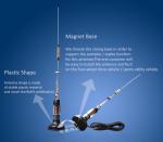 26 - 28MHz Radio Long Range Car / Truck CB Antenna